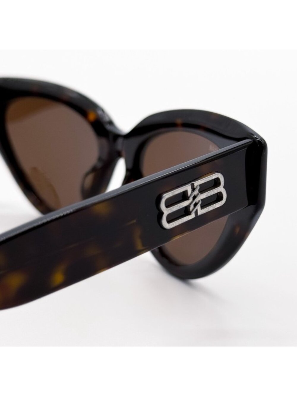 NEW BALENCIAGA BB0270S 002 SUNGLASSES HAVANA CAT EYE WOMEN EYEWEAR BALENCIAGA - Picture 6 of 11
